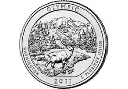 KM ??? U.S.A ¼ Dollar 2011 P Olympic UNC