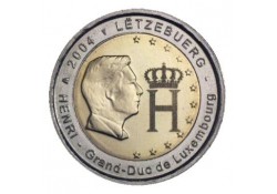 2 Euro Luxemburg 2004 Groothertog Henri Unc