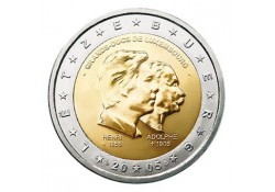 2 Euro Luxemburg 2005 Henri...
