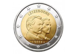 2 Euro Luxemburg 2006 Guilaune & Henri Unc
