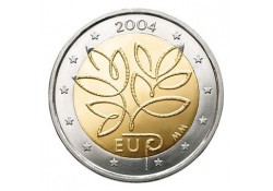 2 Euro Finland 2004 EU uitbreiding UNC