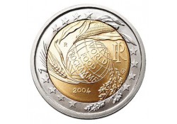 2 Euro Italië 2004  World...