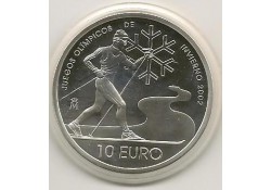 Spanje 2002 10 euro Olymp. winterspelen Proof