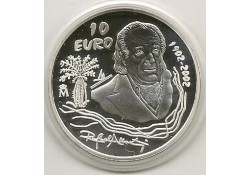 Spanje 2002 10 euro Rafael Alberti Proof