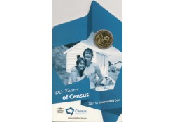 Km ??? Australië 1 Dollar  2011 Unc Census