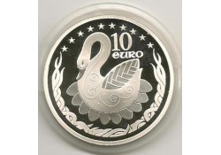 Ierland 2004 10 Euro Zilver Eu Proof