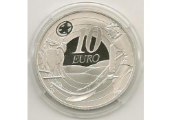 Ierland 2009 10 Euro Skellig Ploeger Bankbiljetten Proof