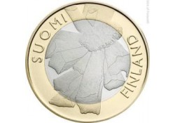 Finland 2011 5 Euro Pohjanmaan Unc
