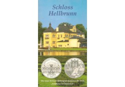 10 Euro Oostenrijk 2004, Schloss Hellbrun in Blister