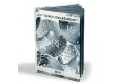Leuchtturm boek Vista voor de Franse 10 euromunten 2010