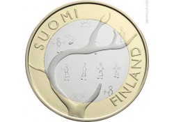 Finland 2011 5 Euro  Lapland Unc
