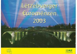 Bu set Luxemburg 2003 met zegels