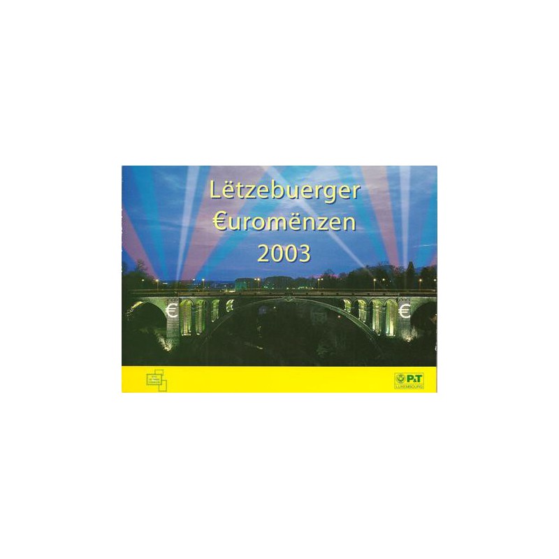 Bu set Luxemburg 2003 met zegels