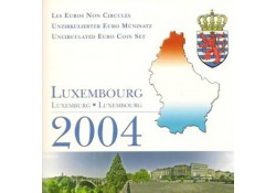 Bu set Luxemburg 2004 met de 2 euro comm.
