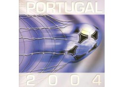 Bu set Portugal 2004 met de 8 euromunt