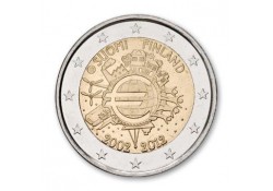 2 Euro Finland 2012 10 Jaar Euro Unc