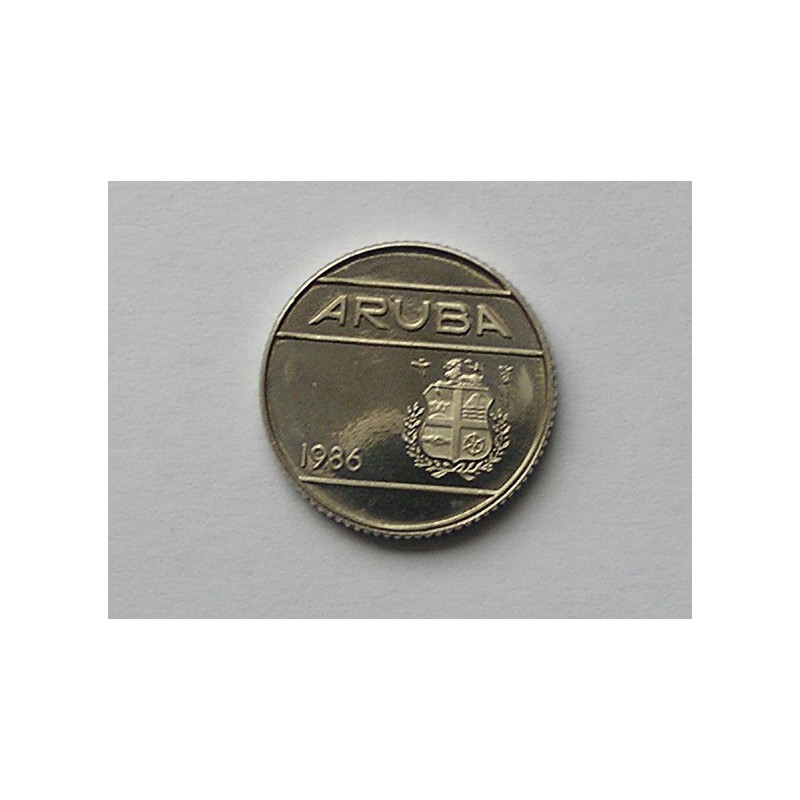 10 cent Aruba 1986 UNC/FDC