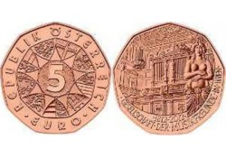 Oostenrijk 2012 5 Euro...