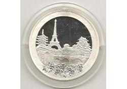 Frankrijk 2008 1½ Euro Japanse Parijs en Tokyo Proof