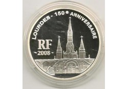 Frankrijk 2008 1½ Euro Lourdes Proof