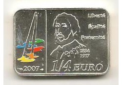 Frankrijk 2007 ½ Euro Edgar...