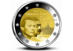 2 Euro Luxemburg 2012 Guillaume IV Unc