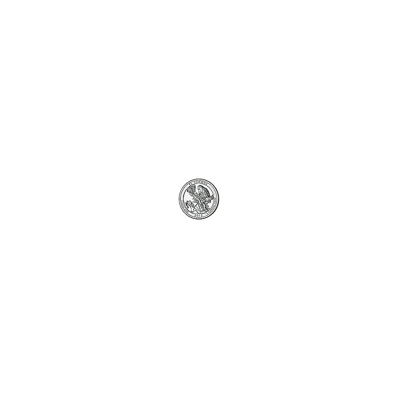 KM ??? U.S.A ¼ Dollar 2012 P El Yunque UNC