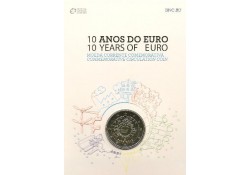 2 Euro Portugal 2012 10 Jaar Euro BU