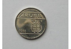 25 cent Aruba 1986 UNC/FDC