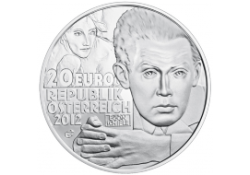 Oostenrijk 2012 20 Euro Egon Schiele incl.dsje & cert.