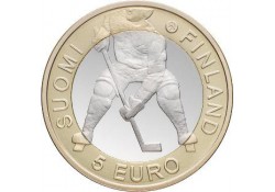 Finland 2012 5 euro Yshockey