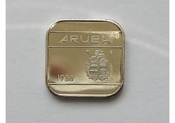 50 cent Aruba 1986 UNC/FDC