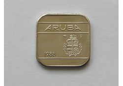 50 cent Aruba 1988 UNC/FDC
