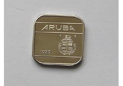 50 cent Aruba 1989 Pr