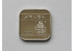 50 cent Aruba 1990 UNC/FDC