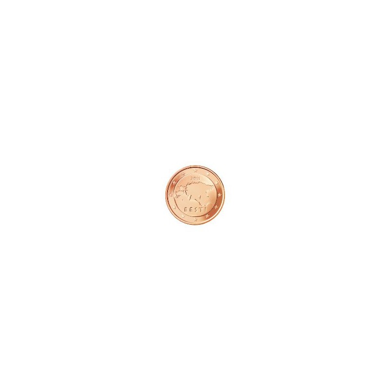 5 Cent Estland 2011 UNC