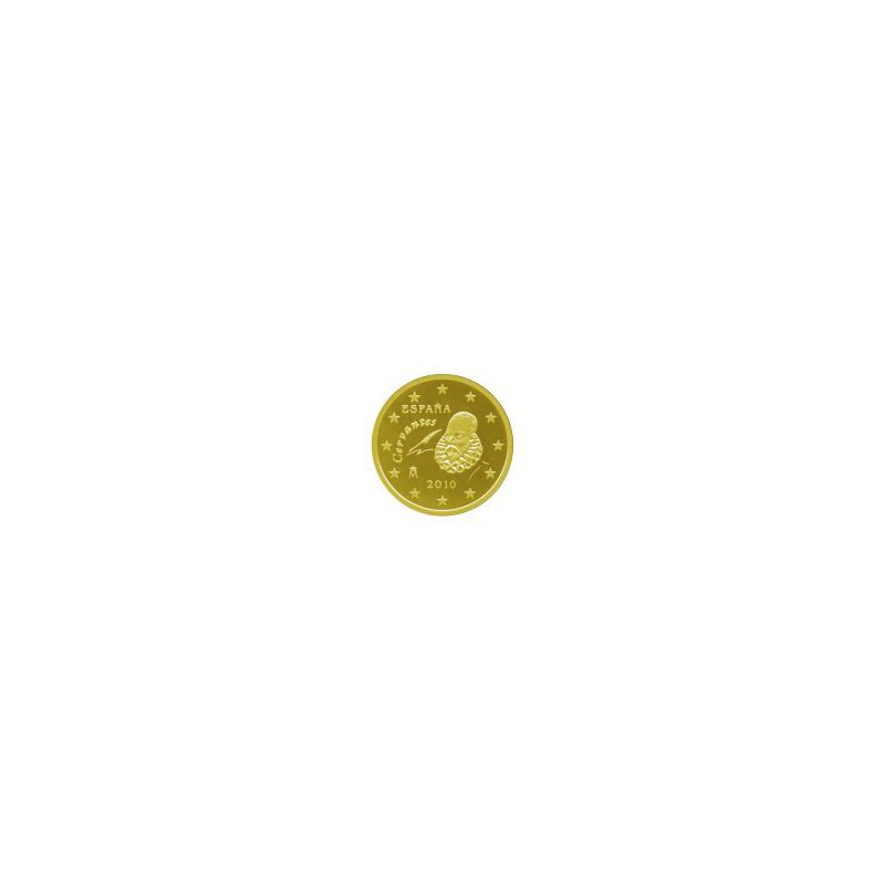 10 Cent Spanje 2012 UNC