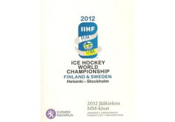 Finland 2012 5 euro Yshockey Proof
