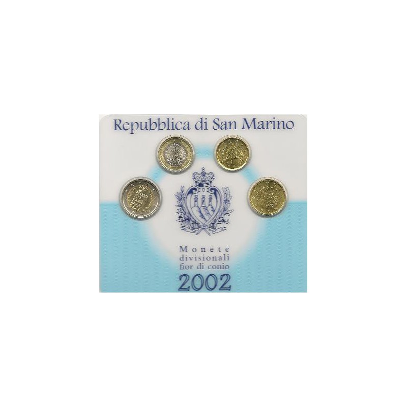 Bu minikit San Marino 2002