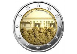 2 Euro Malta 2012 125 jaar kiesrecht Unc