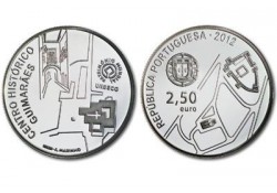 Portugal 2012 2½ euro Guimãres Unc