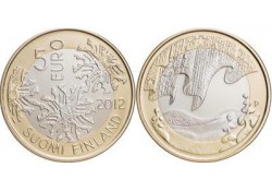 Finland 2012 5 euro Winter...