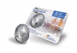 Nederland 2012 5 euro Grachtengordel Unc in Coincard