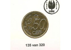 50 Cent Nederland 2012 UNC met Klop Lisse
