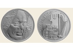 10 Euro Slowakije 2011 Jan...