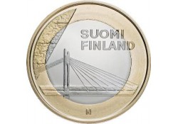 Finland 2012 5 euro Candle Bridge