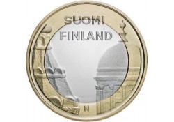 Finland 2012 5 Euro Uspenski Cathedral