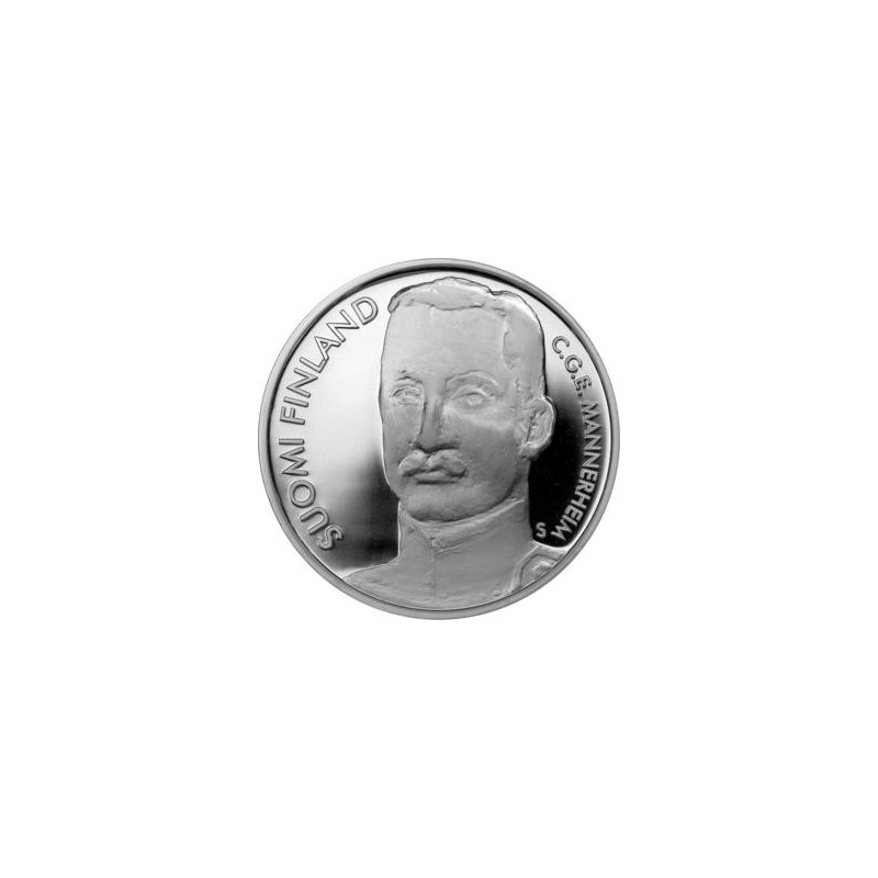 Finland 2003 10 Euro Carl Gustav Proof