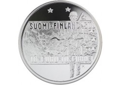 Finland 2005 10 Euro de Onbekende Soldaat Proof