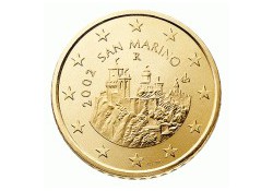 50 Cent San Marino 2003 UNC